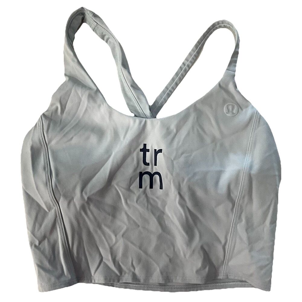 Lululemon Women’s Blue Racerback Align Tank Small LOGO